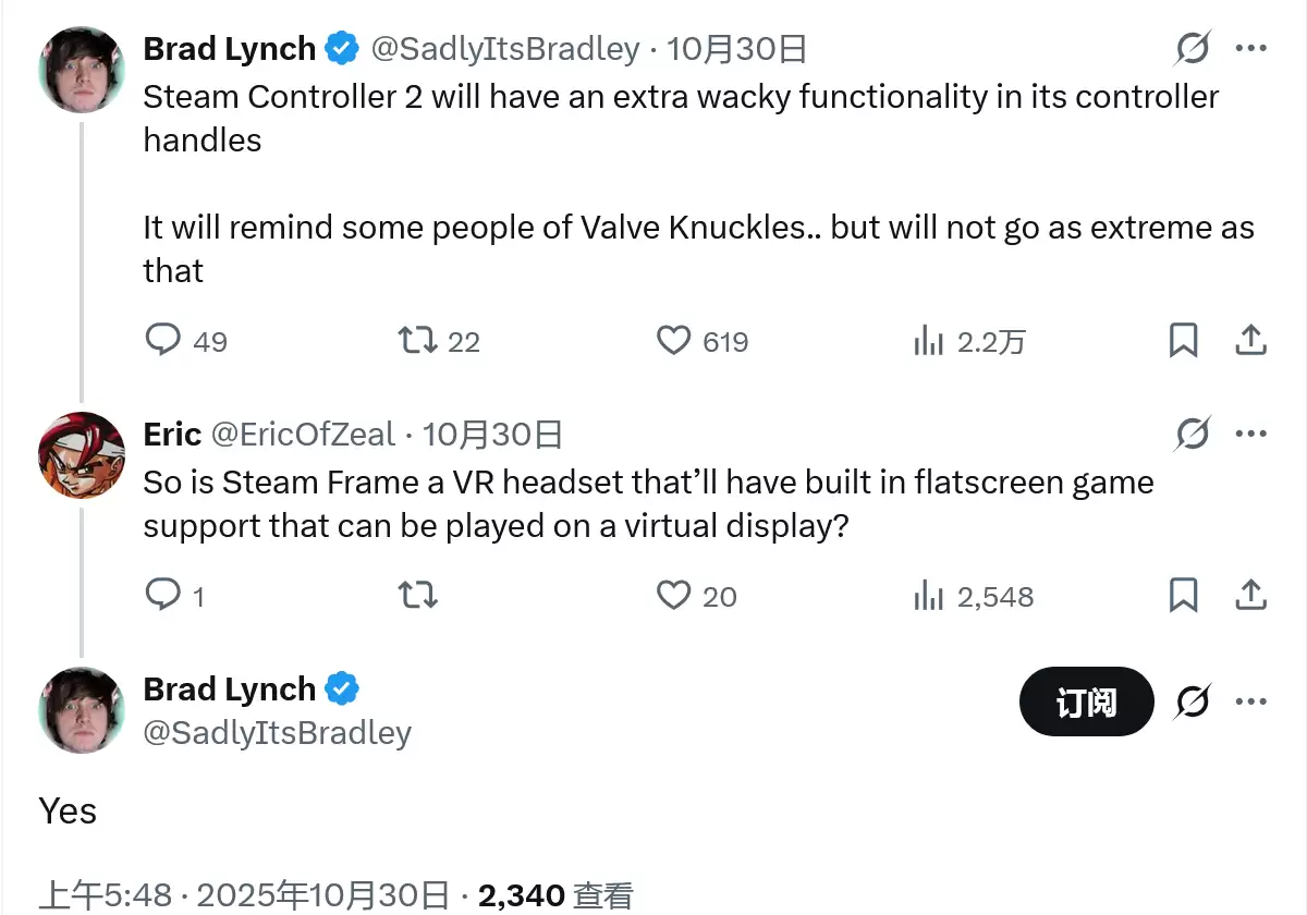 Valve 未来 VR 头显被曝搭载定制 Arm XR 版 SteamOS，转译支持 x86 游戏