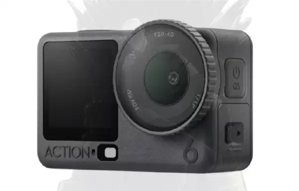 大疆Action 6运动相机官宣11月13日发布：方形CMOS、可变光圈镜头