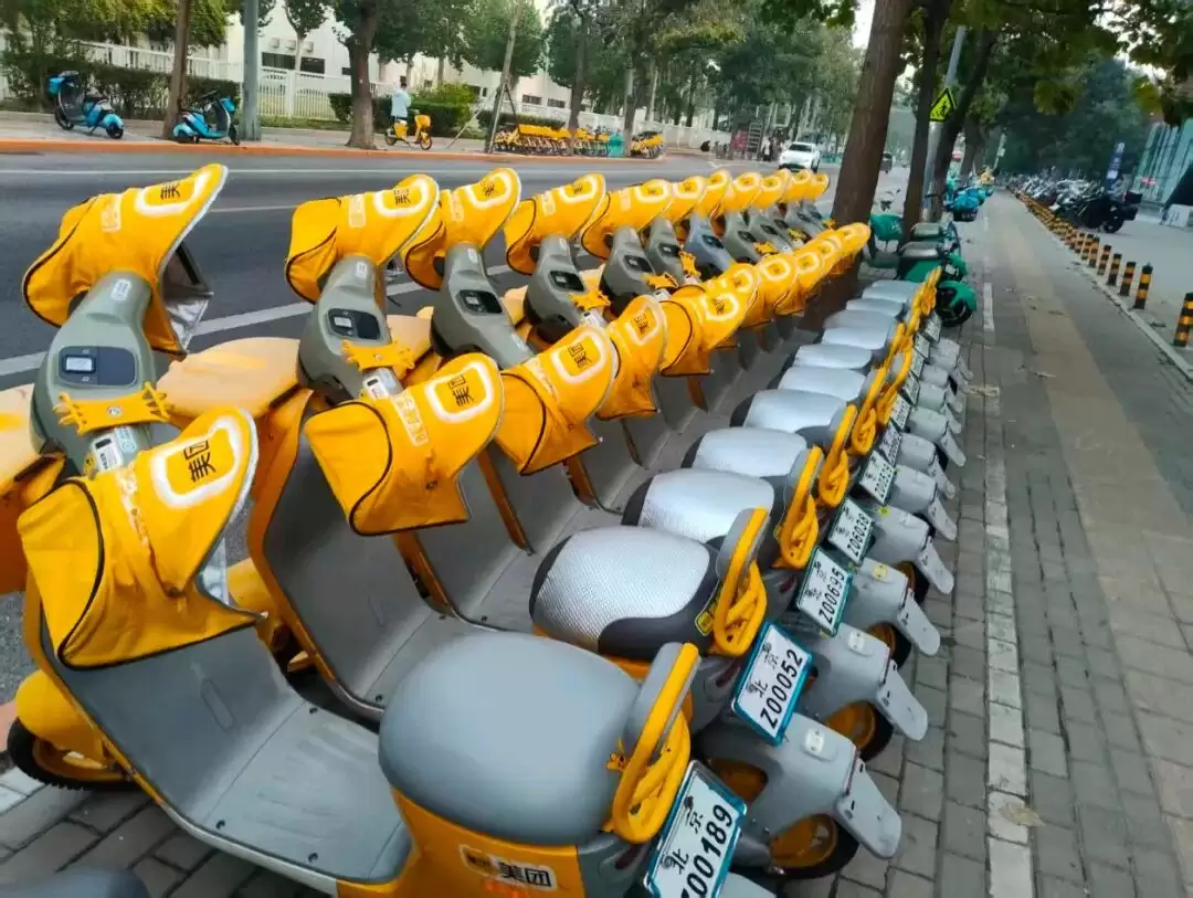 共享单车再卷体验,美团、滴滴青桔、哈啰等用上