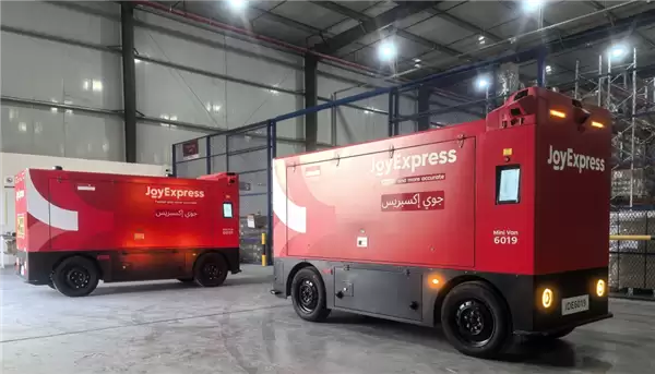 京东物流第六代智能车出海中东