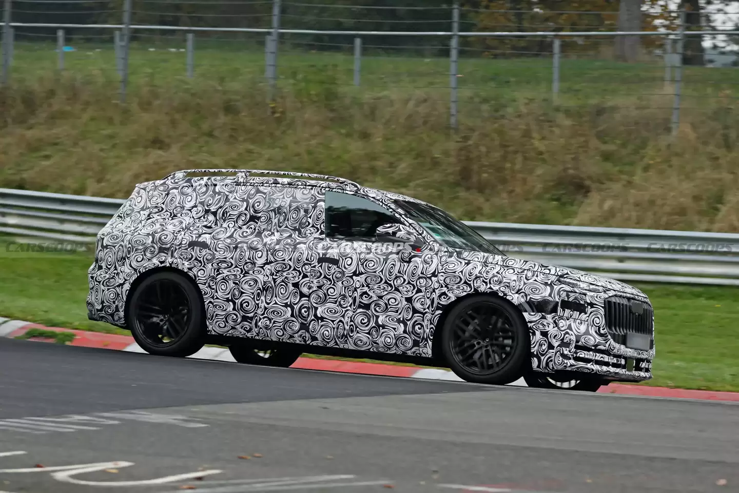 剑指迈巴赫 GLS，奥迪全新顶级旗舰 SUV Q9 Horch 谍照曝光