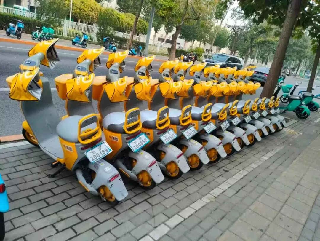 共享单车再卷体验,美团、滴滴青桔、哈啰等用上