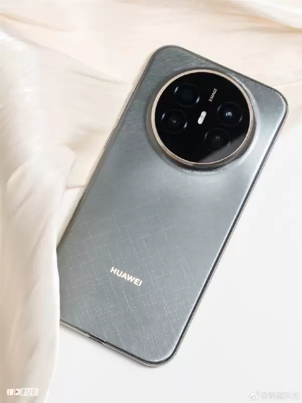 4199元起！华为Mate 70 Air图赏抢先看：金丝银锦配色很抢眼 一眼高端