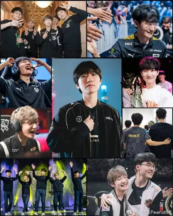 Peanut告别职业赛场深情致谢中国粉丝