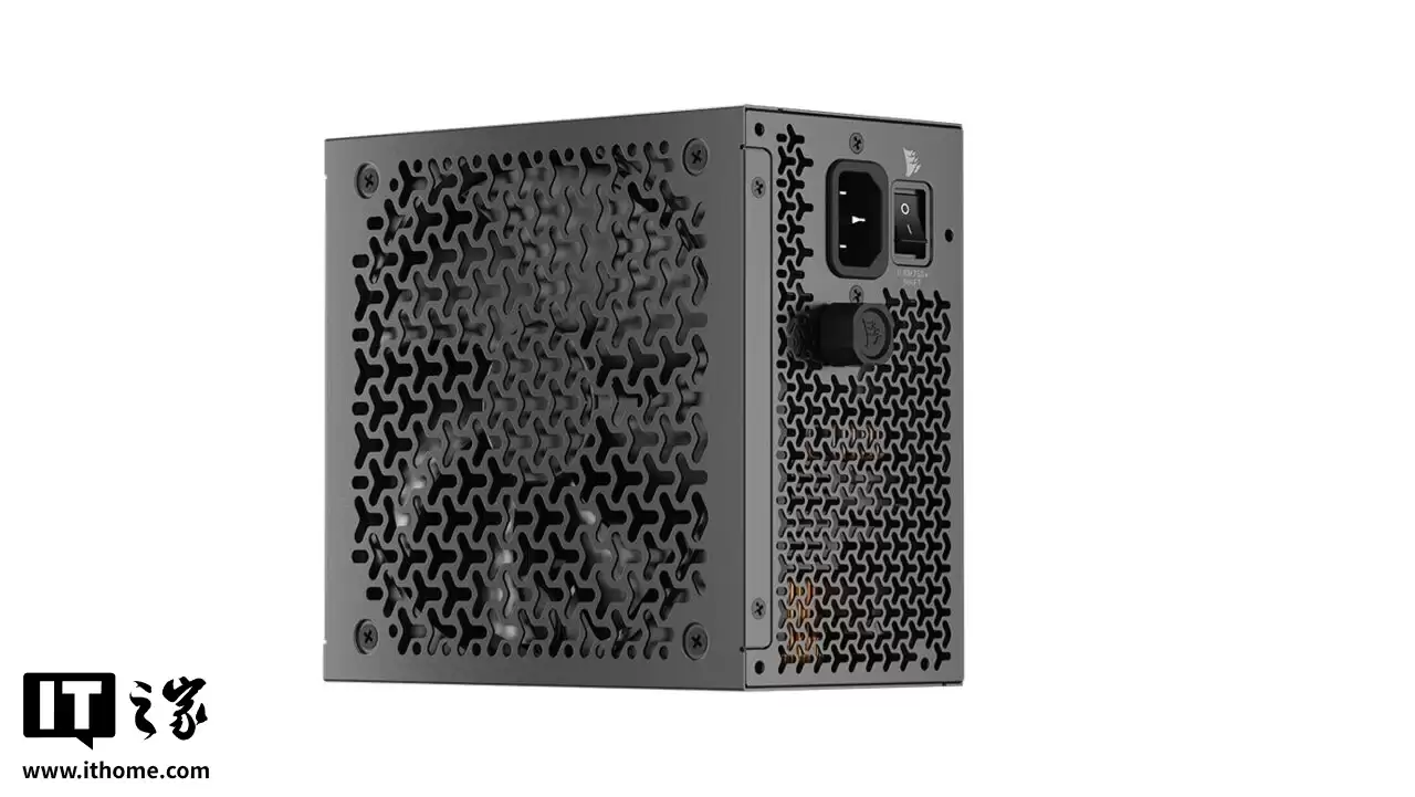 海盗船发布第二代 RMx SHIFT 电源：兼容 ATX 3.1、PCIe 5.1 标准，最高 1000W