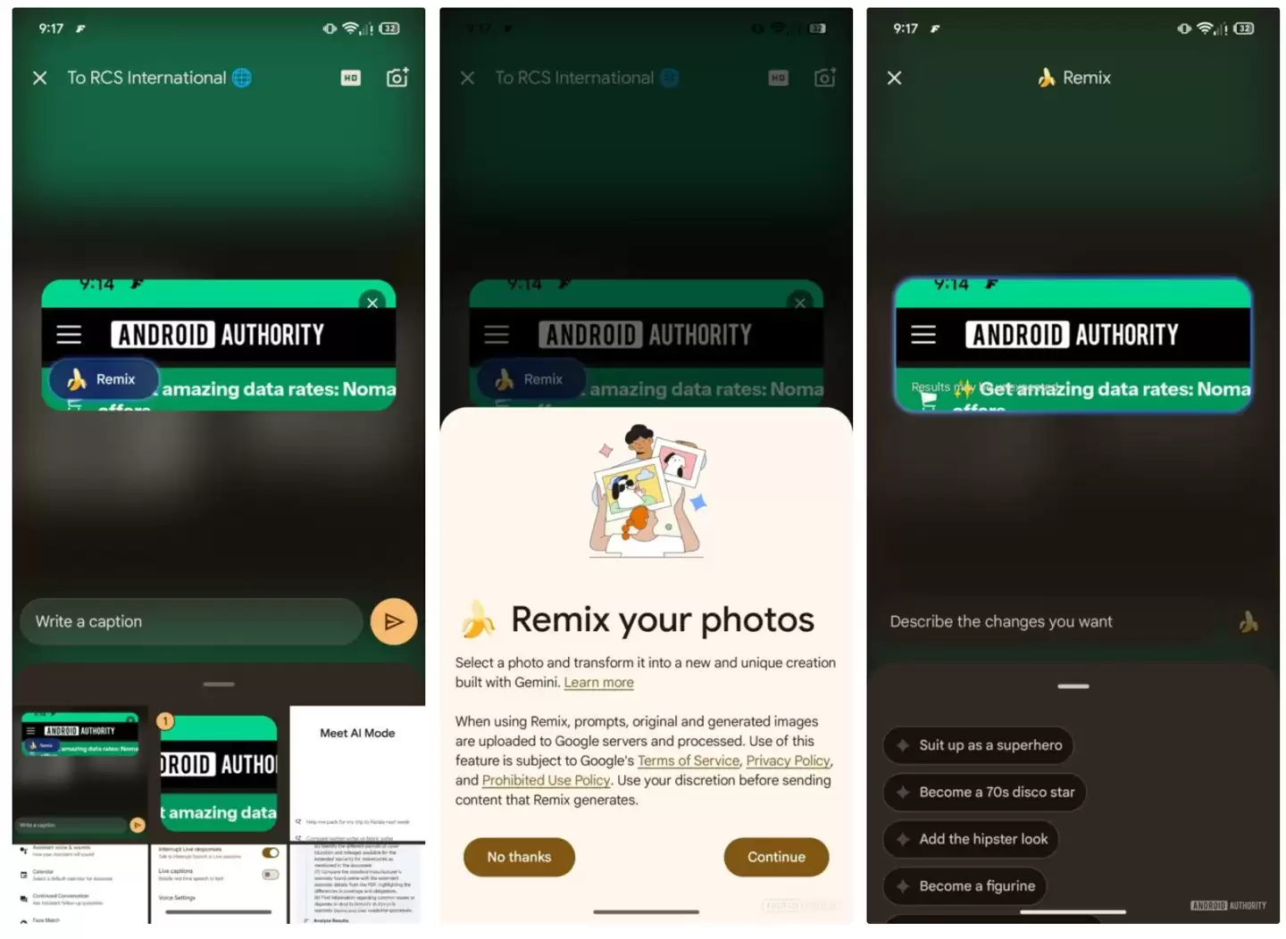 和好友斗图不用愁了:谷歌 Messages 将自带 AI 图片生成器
