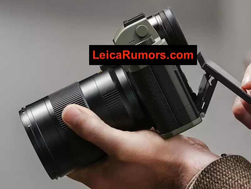 徕卡 SL3“记者版”相机首批谍照曝光:售价约 8000 美元,配置与标准版一致