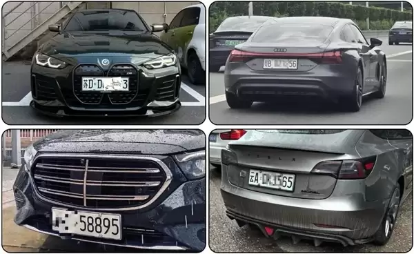 新能源绿牌用“UV灯”照射后能变白牌 网友:帅 但蜀黍不认
