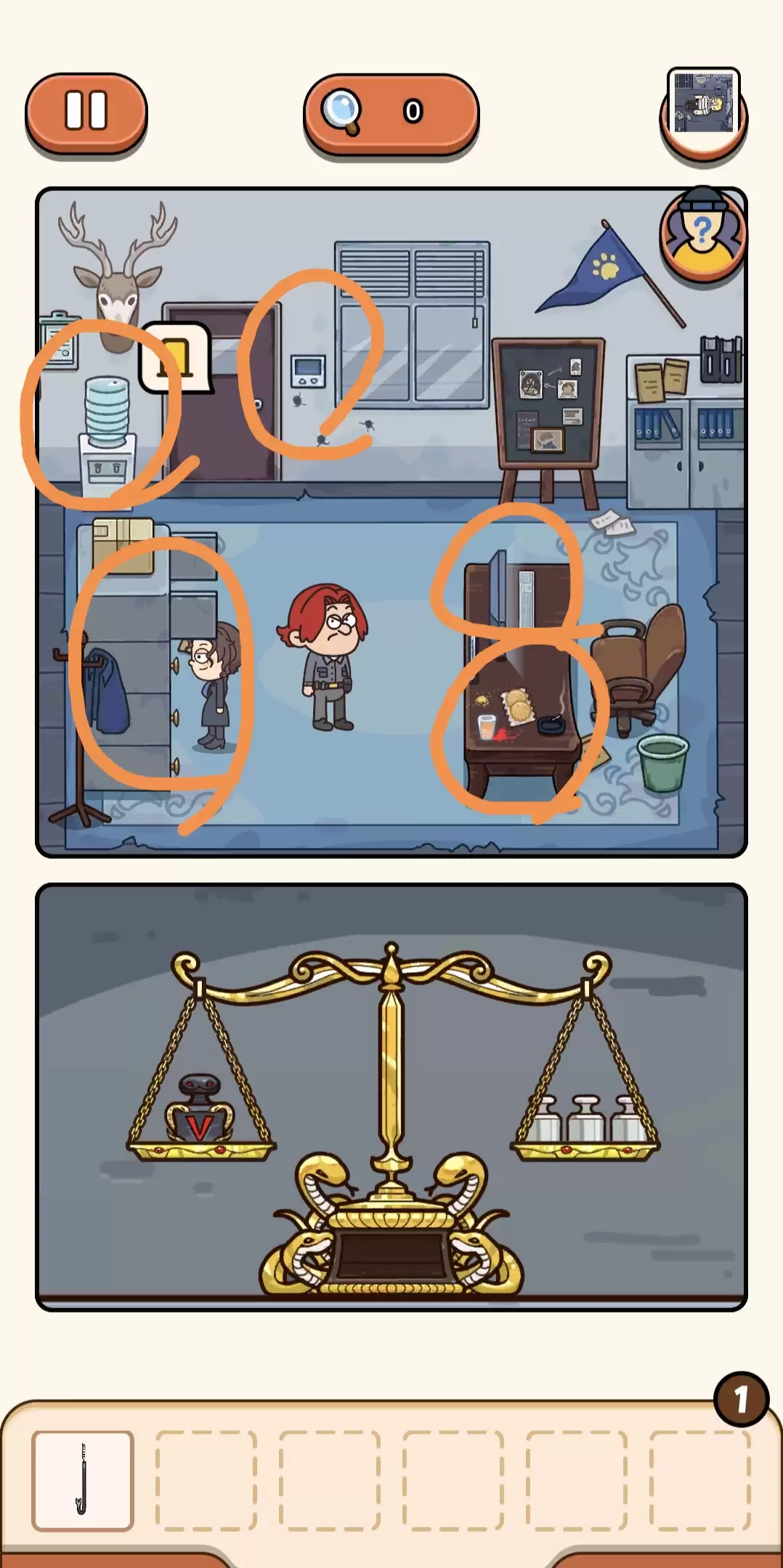 《案件大师》监狱谋杀案攻略