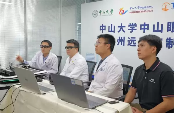 全球首例!国产5G机器人完成远程微米级眼科手术