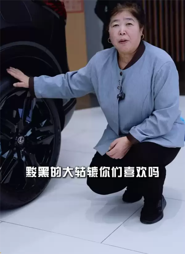 爆火!58岁保洁阿姨拍“土味说车”视频出圈:这黢黑大铧犁你喜欢吗