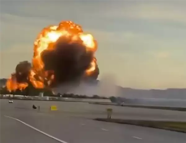 载28万加仑燃油!美国UPS一货机坠毁爆燃:已致7人死亡