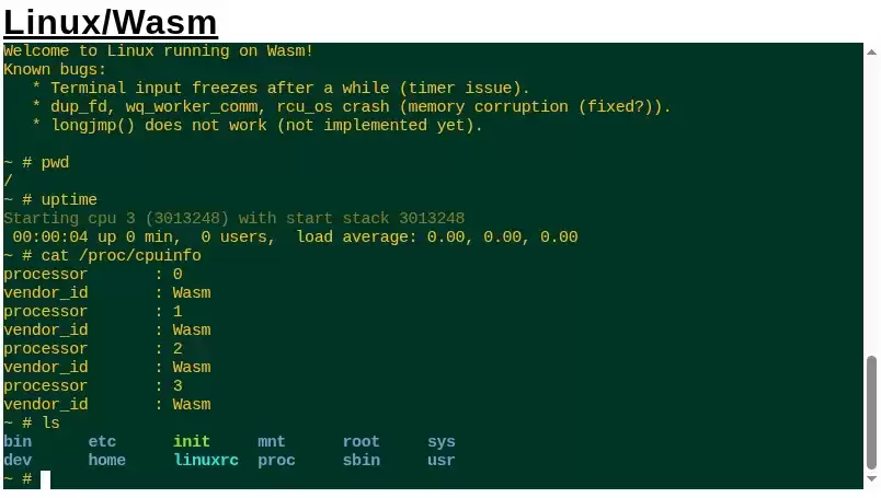 历史性突破:开发者耗时两年,成功在浏览器中原生运行 Linux 内核