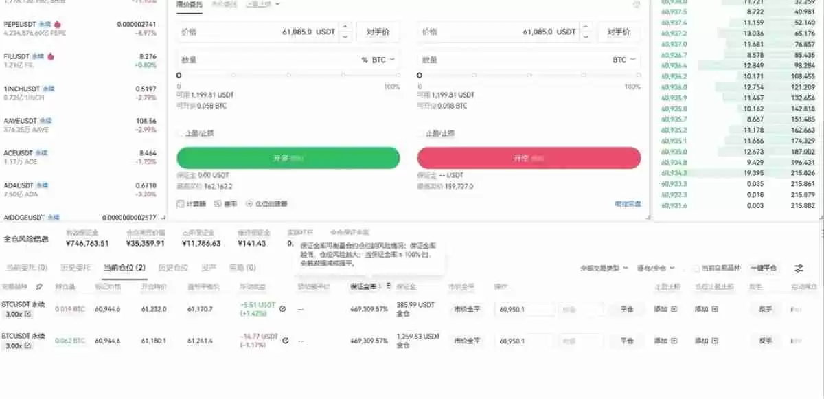 合约交易是什么?欧易交易所进行合约交易的图文教学(App/Web端)