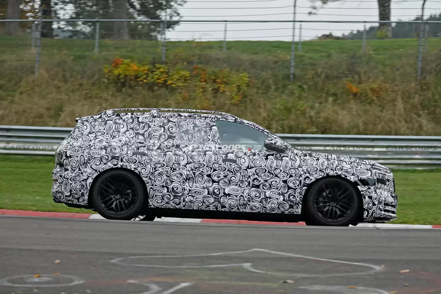 剑指迈巴赫 GLS，奥迪全新顶级旗舰 SUV Q9 Horch 谍照曝光