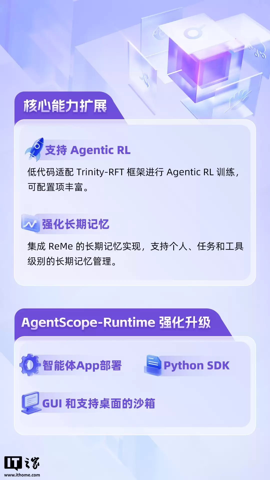 新增开源智能体,阿里云通义千问宣布 AgentScope1.0 更新