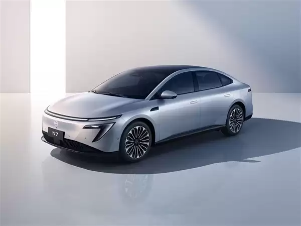 东风日产N6插混轿车发布,10万内起售+0.248风阻