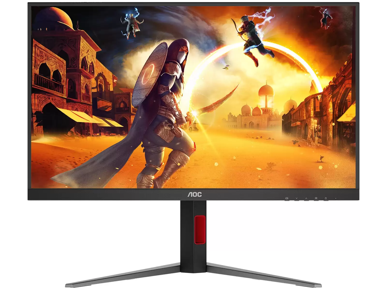 AOC 双模超频 Fast IPS 显示器 U27G4F 上市:UHD 190Hz / FHD 380Hz,1799.1 元