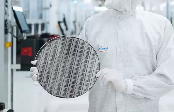 英飞凌推出首款车规级氮化镓晶体管系列