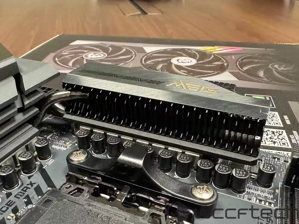 微星最强ATX主板:MEG X870E ACE Max曝光,18+2+1相豪华供电、OC Engine可提升15%性能