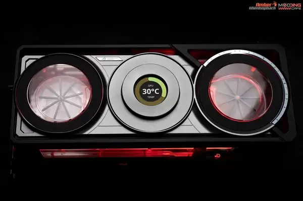 保留显卡原设计:水冷与ROG夜神RTX 5090/5080融为一体!管线全隐藏