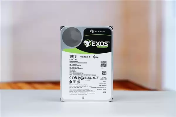 每碟片3TB！希捷银河Exos M 30TB硬盘图赏