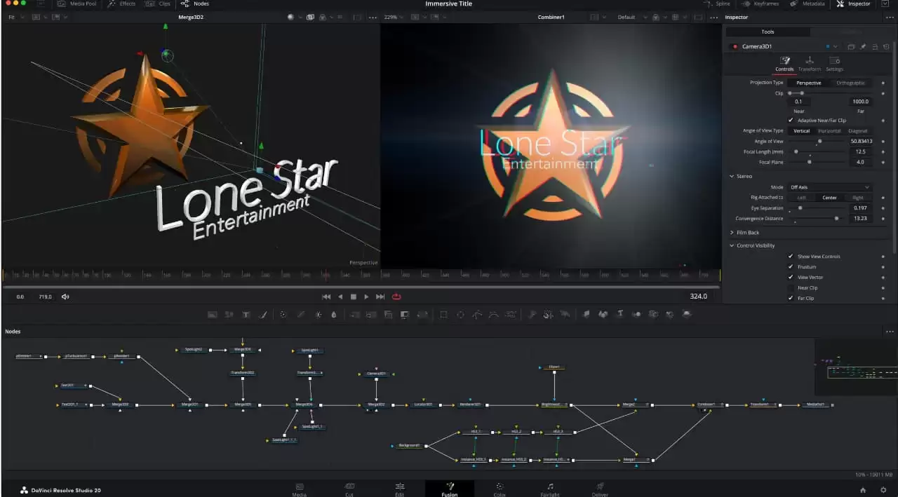 达芬奇 DaVinci Resolve 20.2.3 发布： 改进英特尔显卡支持，修复 MKV、MP4 格式解码问题
