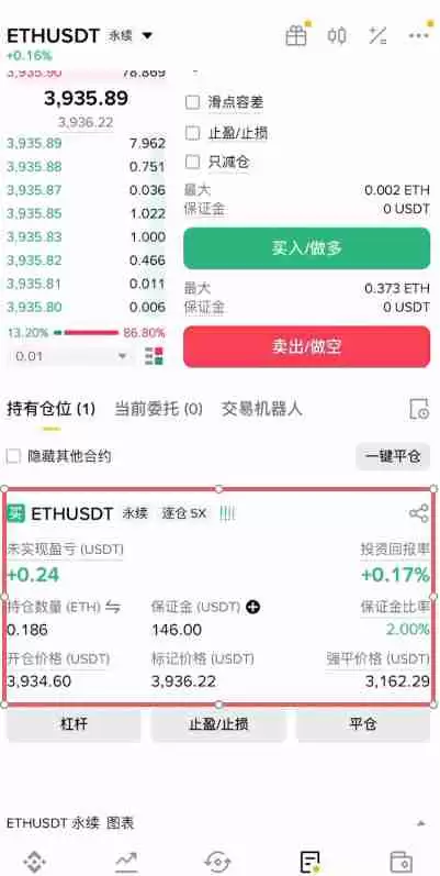 如何在币安做多/做空以太坊ETH?以太币合约怎么做?