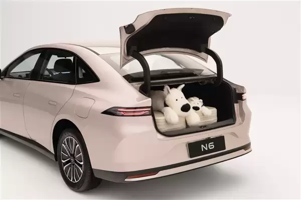 开窍的日产又掏新武器!全新N6官图发布:插混、或10万内