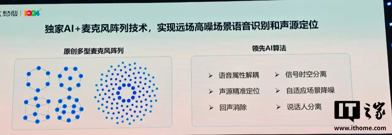 科大讯飞发布 AI 软硬件一体方案，多款产品降噪能力刷新行业标准