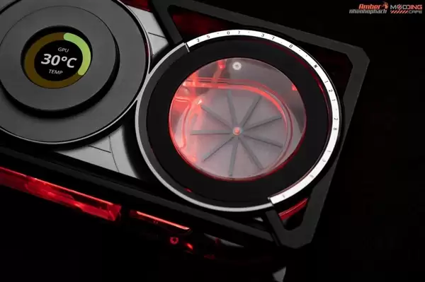 保留显卡原设计:水冷与ROG夜神RTX 5090/5080融为一体!管线全隐藏