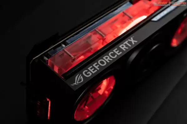 保留显卡原设计:水冷与ROG夜神RTX 5090/5080融为一体!管线全隐藏