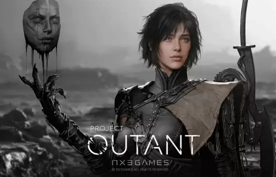 韩国NX3Games发布Project Outant首曝概念图