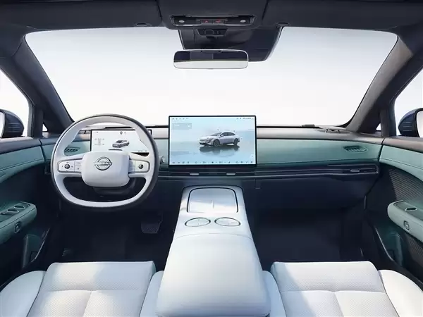 开窍的日产又掏新武器!全新N6官图发布:插混、或10万内