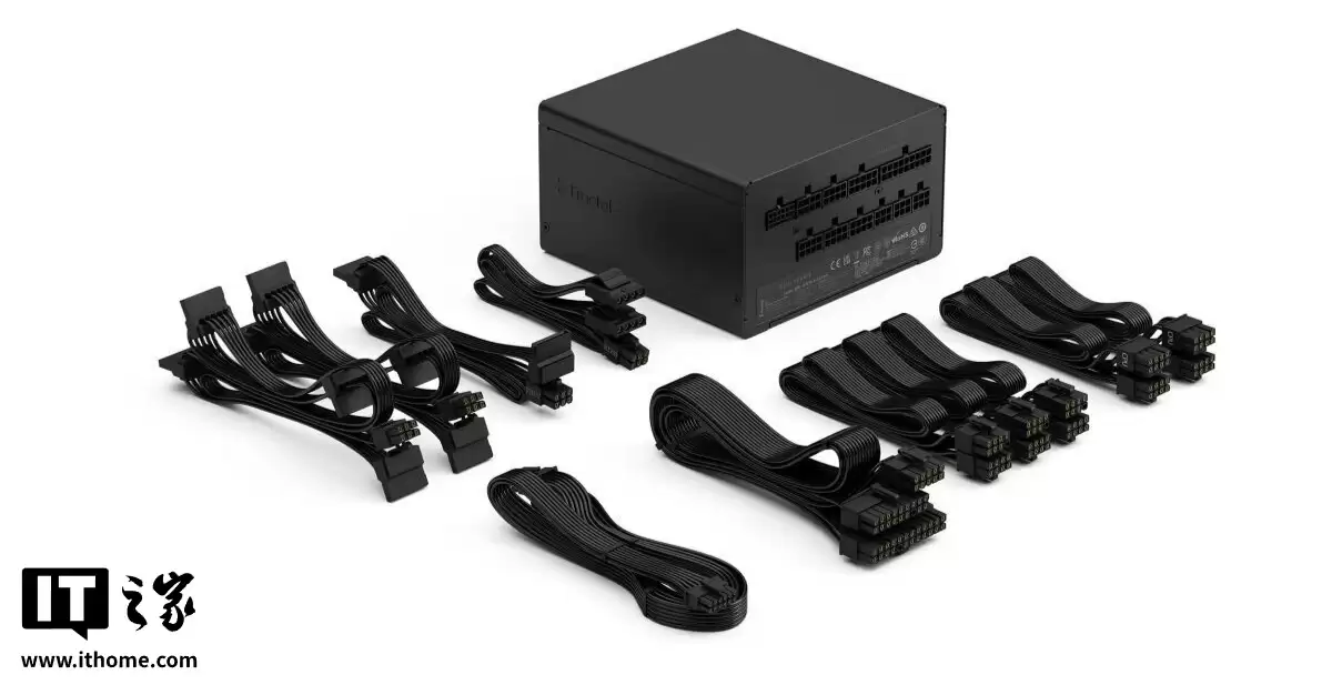 分型工艺推出 Ion 3 Gold 系列电源：原生兼容 PCIe Gen 5，可选 750/850/1000W 三版本