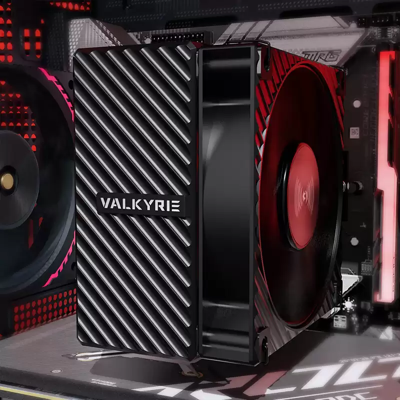 6 热管直触，瓦尔基里推出单塔单风扇、双塔双风扇型处理器风冷散热器