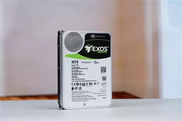 每碟片3TB！希捷银河Exos M 30TB硬盘图赏