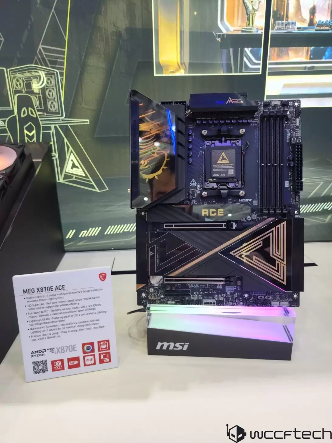 微星最强ATX主板:MEG X870E ACE Max曝光,18+2+1相豪华供电、OC Engine可提升15%性能