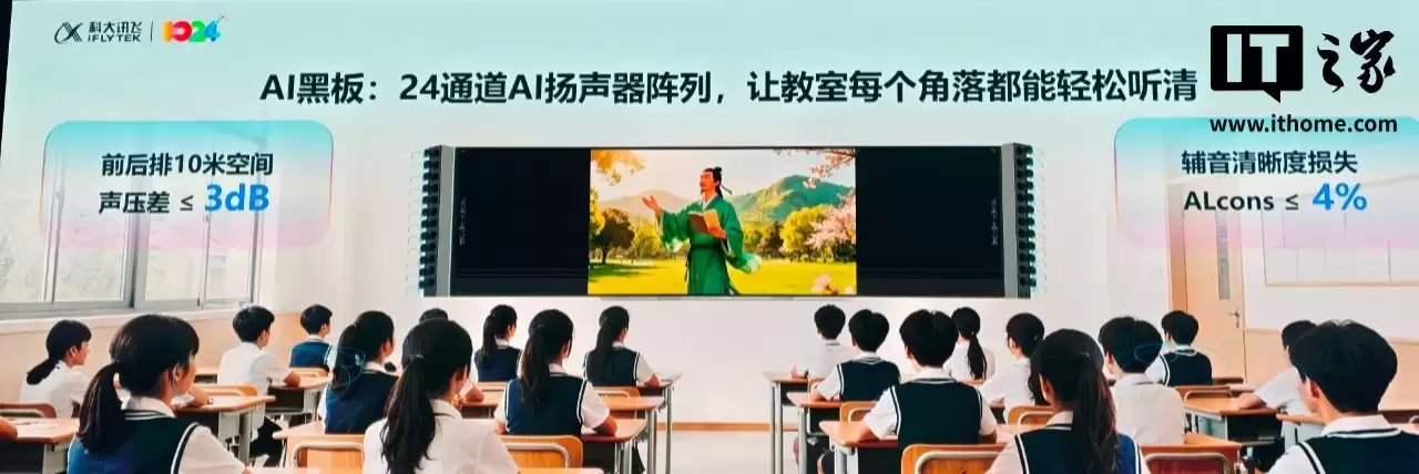 科大讯飞发布 AI 软硬件一体方案，多款产品降噪能力刷新行业标准