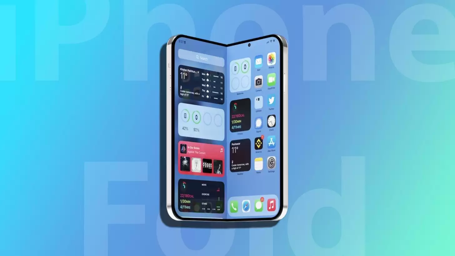 苹果首款折叠 iPhone 爆料：2400 万像素屏下自拍摄像头，未配 Face ID