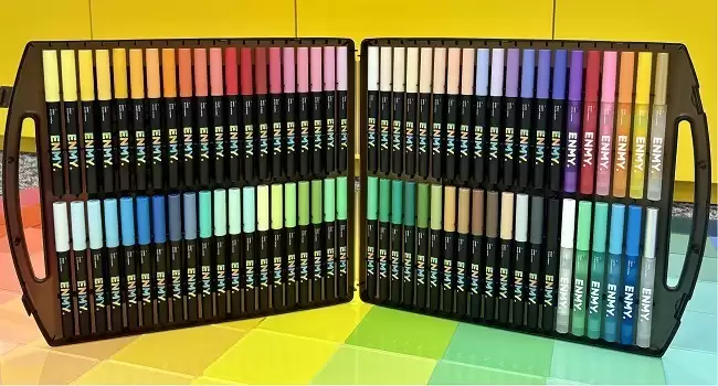 恩米爆闪轻阀门马克笔:全栈自研技术突破行业瓶颈