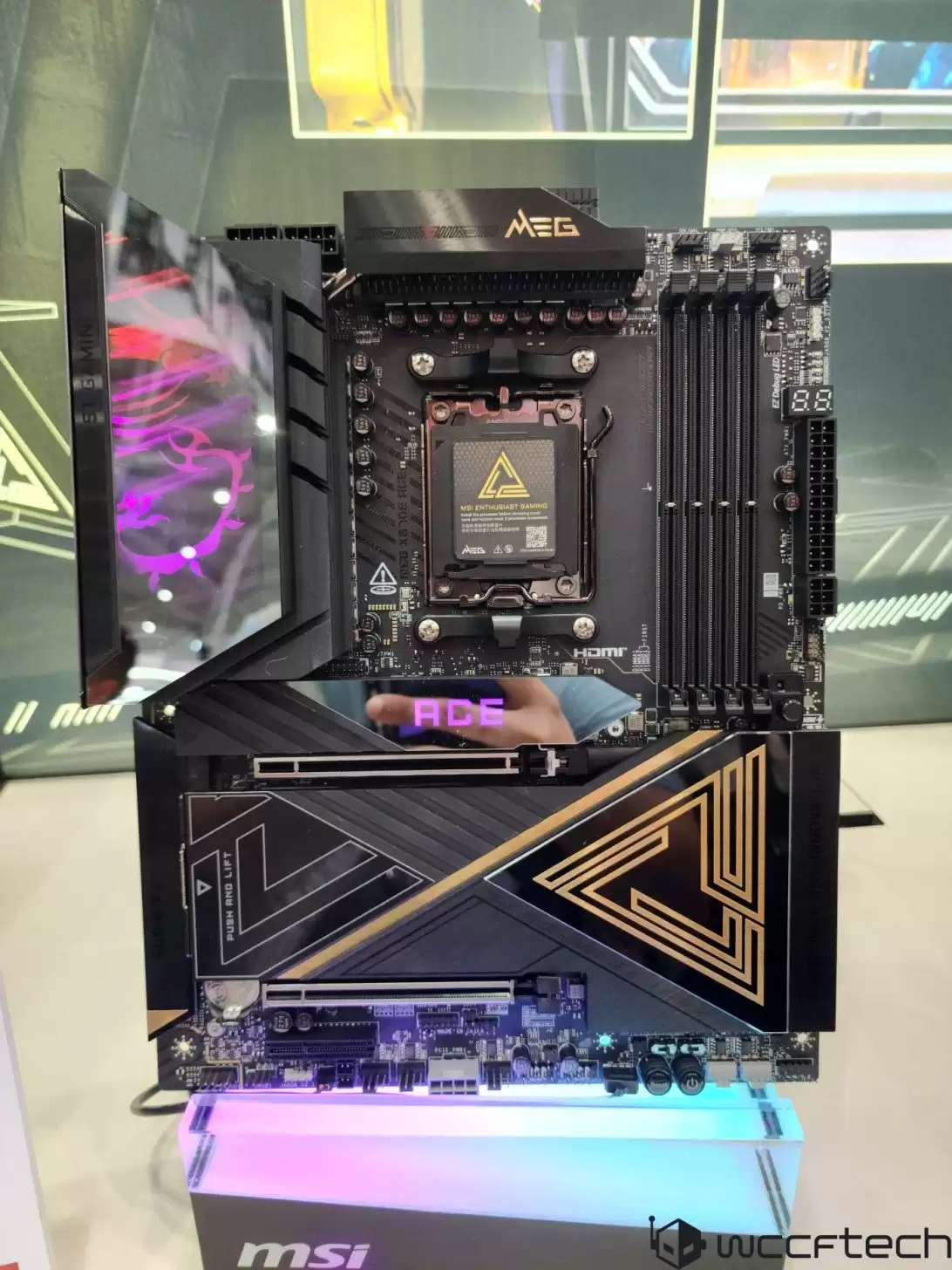 微星最强ATX主板:MEG X870E ACE Max曝光,18+2+1相豪华供电、OC Engine可提升15%性能