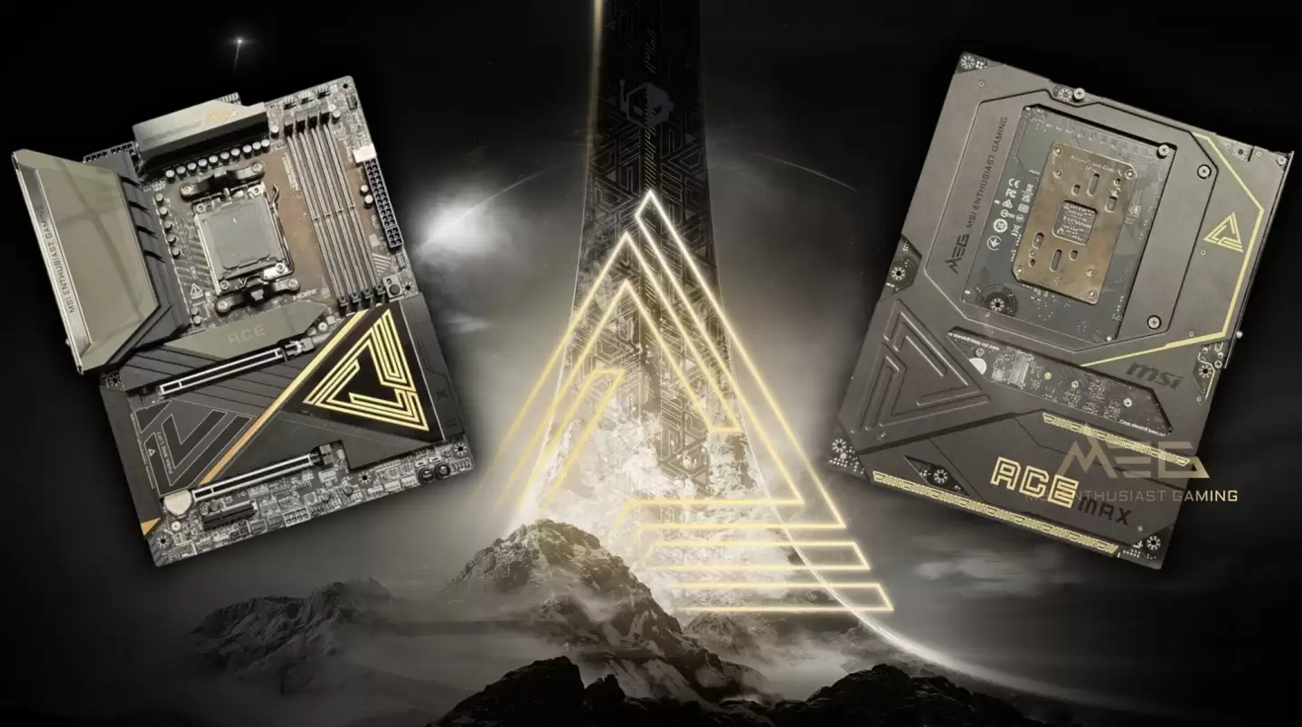 微星最强ATX主板:MEG X870E ACE Max曝光,18+2+1相豪华供电、OC Engine可提升15%性能