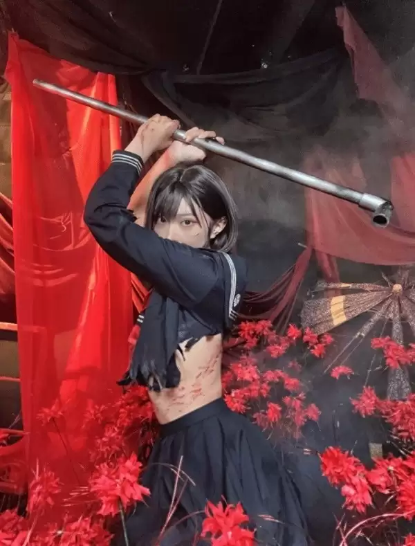 寂静岭F爆火，深水雫成钢管战神引全球COS热潮