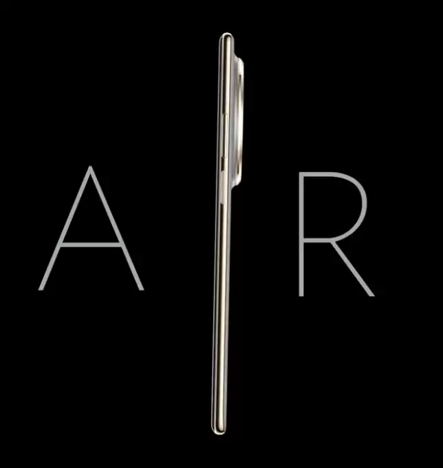 余承东首晒华为 Mate 70 Air 真机:7 英寸屏,红枫影像、立体音效