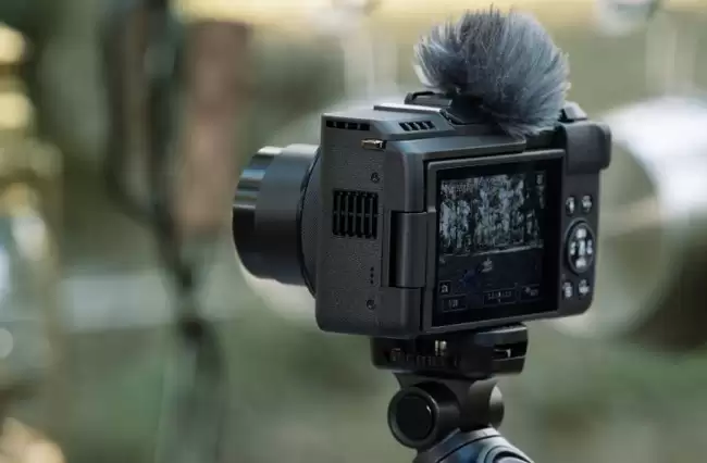 新手Vlog相机：佳能PowerShot V1，轻便且直出