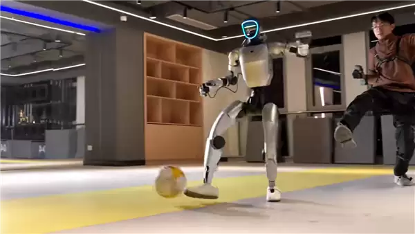分身术成现实!宇树科技发布全身遥操作平台:同步人类动作、会洗碗做家务