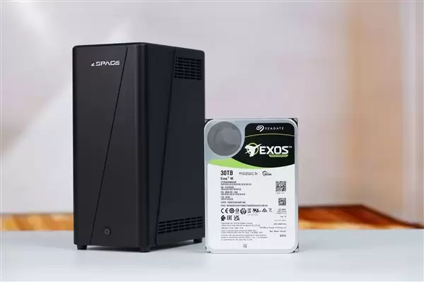 每碟片3TB！希捷银河Exos M 30TB硬盘图赏