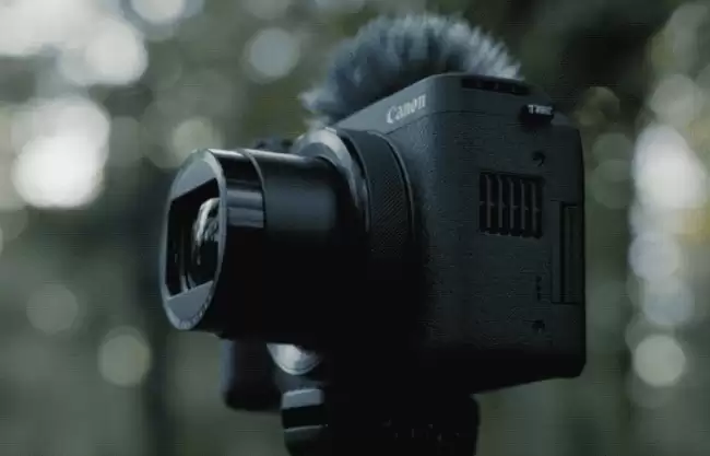 新手Vlog相机：佳能PowerShot V1，轻便且直出