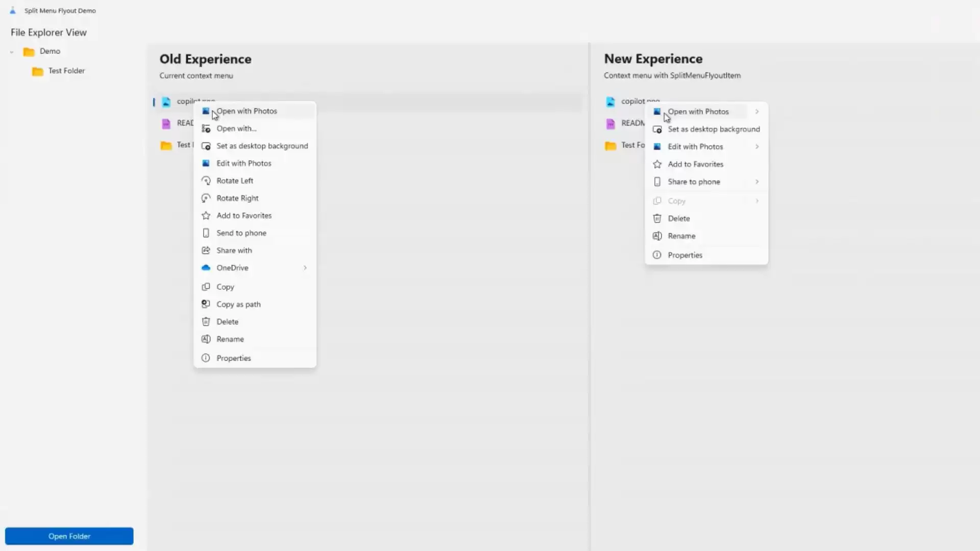 微软承认 Win11 文件管理器右键菜单过于杂乱，将推新功能修复